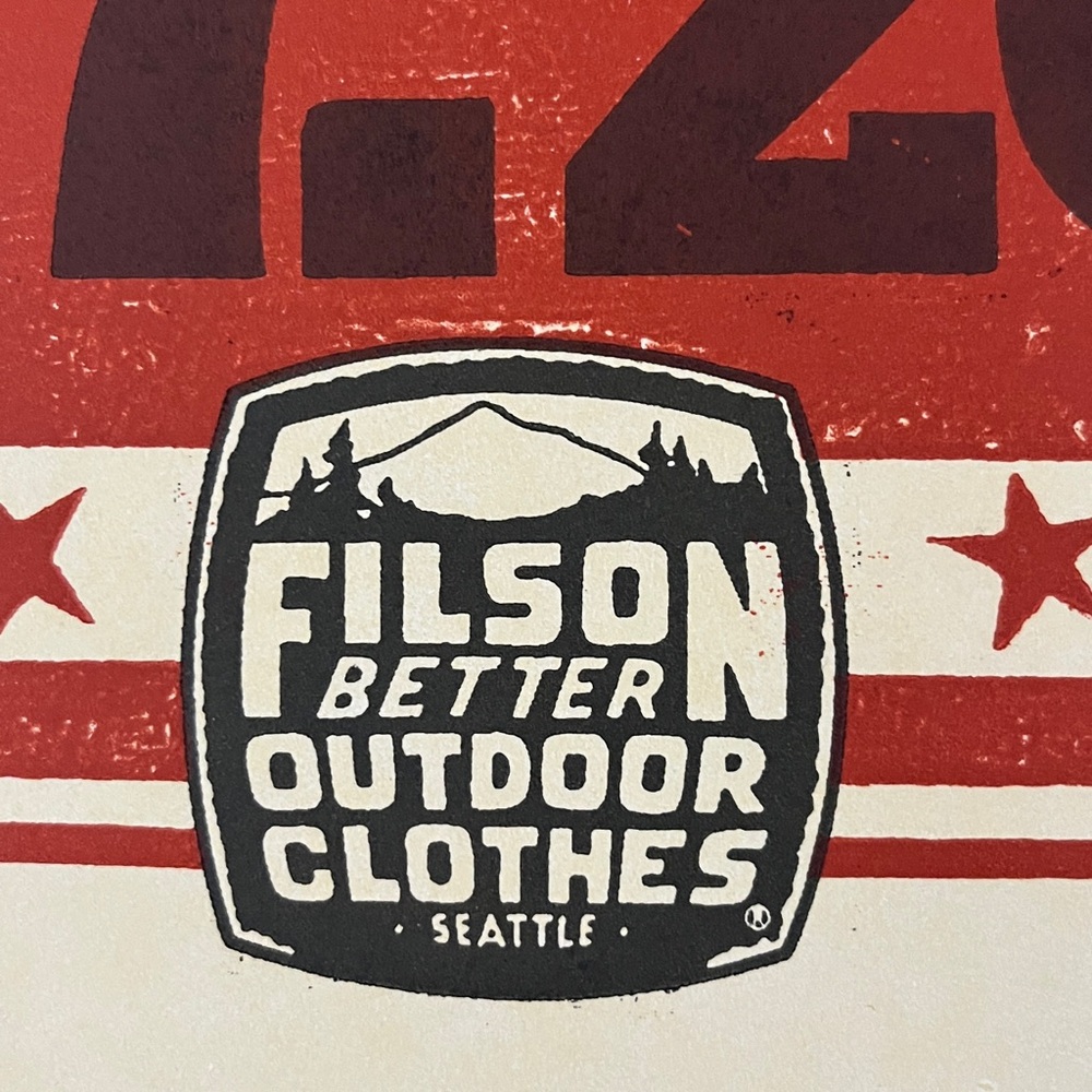 Filson x Chris Stapleton Promo Print - Picture 2 of 5